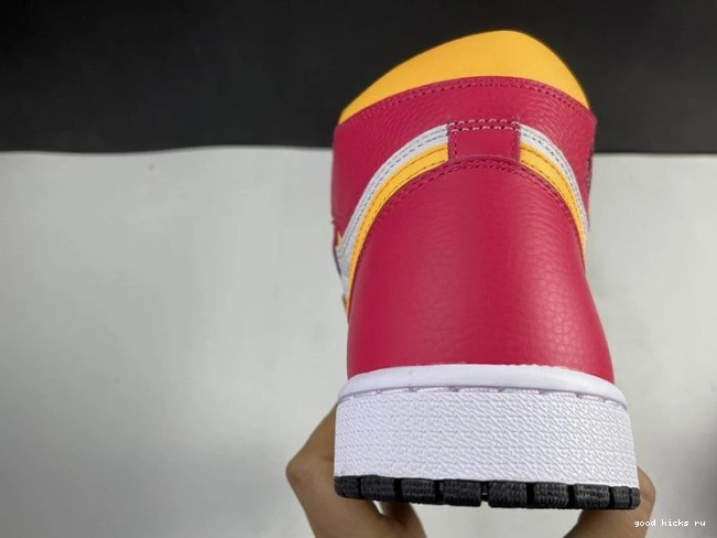 Fusion OGLight 555088-603 High 1 Air Jordan Red 0728